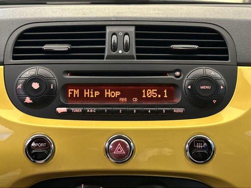 2015 FIAT 500 Pop