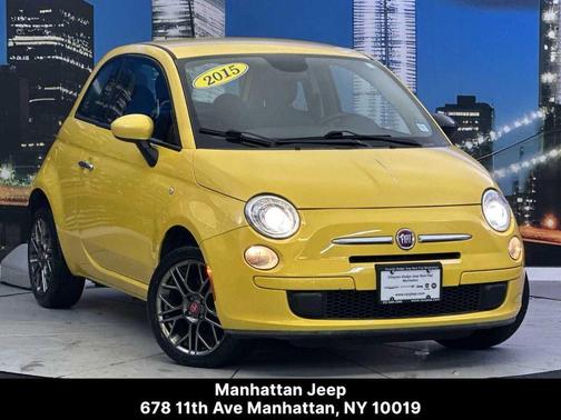 2015 FIAT 500 Pop