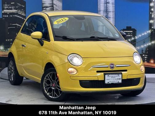 2015 FIAT 500 Pop