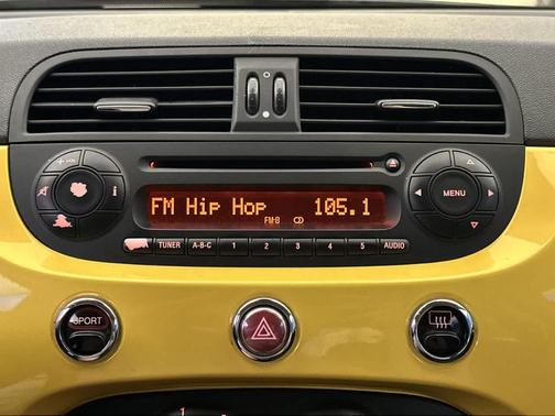2015 FIAT 500 Pop