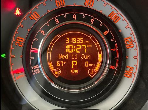 2015 FIAT 500 Pop