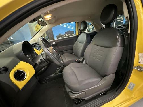2015 FIAT 500 Pop