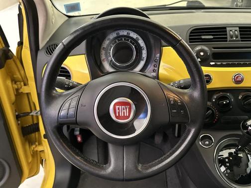 2015 FIAT 500 Pop