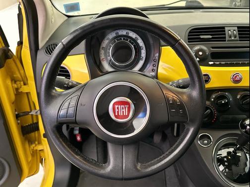 2015 FIAT 500 Pop