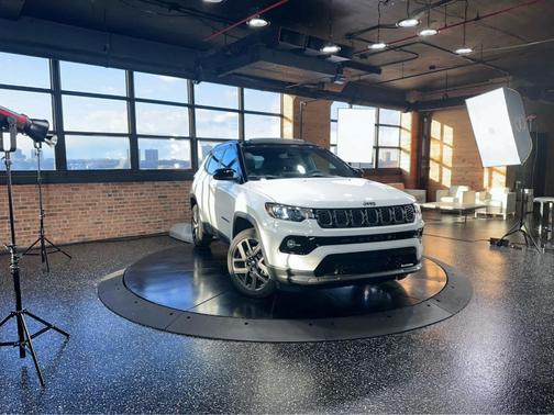 2026 Jeep Compass Limited Altitude