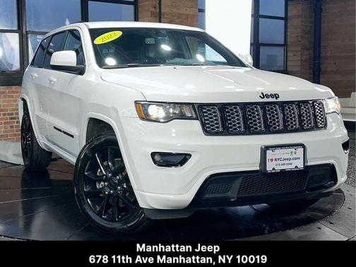 2022 Jeep Grand Cherokee WK Laredo