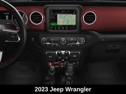 2023 Jeep Wrangler 4xe Rubicon