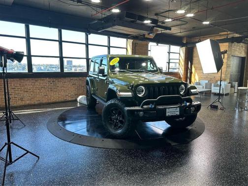 2023 Jeep Wrangler 4xe Rubicon