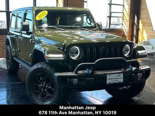 2023 Jeep Wrangler 4xe Rubicon