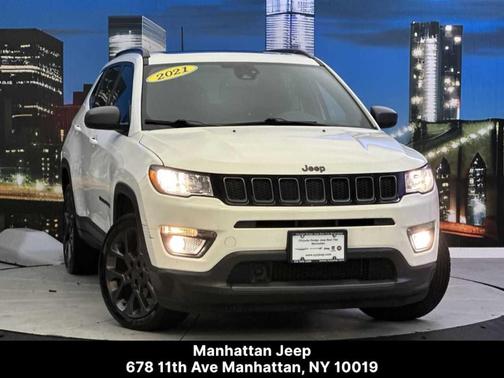 2021 Jeep Compass 80th Special Edition