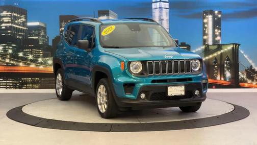2022 Jeep Renegade Latitude