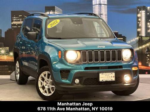 2022 Jeep Renegade Latitude