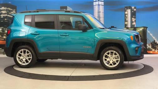 2022 Jeep Renegade Latitude