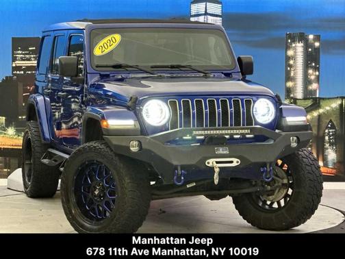 2020 Jeep Wrangler Unlimited Sahara