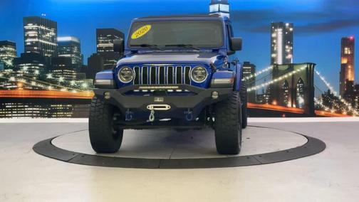 2020 Jeep Wrangler Unlimited Sahara