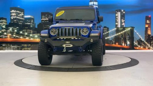 2020 Jeep Wrangler Unlimited Sahara