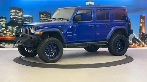 2020 Jeep Wrangler Unlimited Sahara