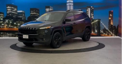 2015 Jeep Cherokee Latitude Altitude