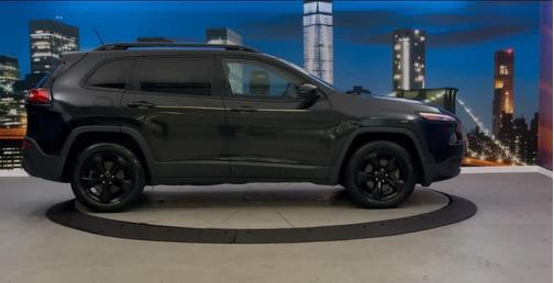 2015 Jeep Cherokee Latitude Altitude