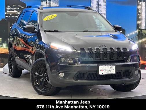 2015 Jeep Cherokee Latitude Altitude