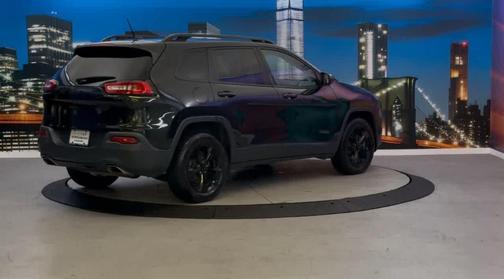 2015 Jeep Cherokee Latitude Altitude