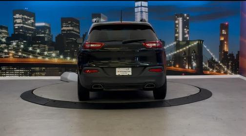2015 Jeep Cherokee Latitude Altitude