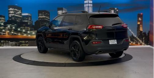 2015 Jeep Cherokee Latitude Altitude