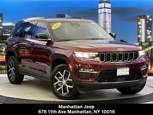 2023 Jeep Grand Cherokee Limited