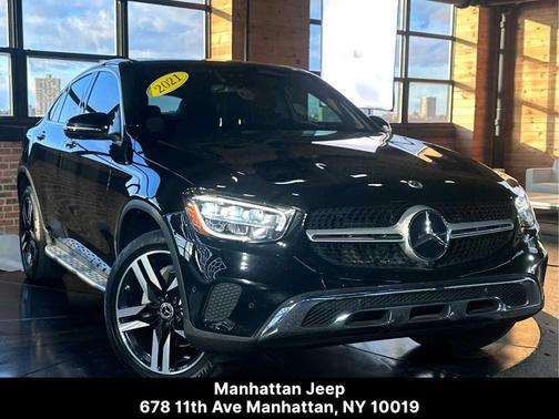 2021 Mercedes-Benz GLC 300 4MATIC Coupe
