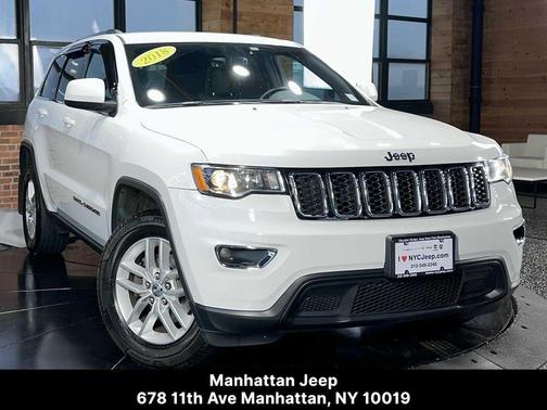 2018 Jeep Grand Cherokee Laredo E