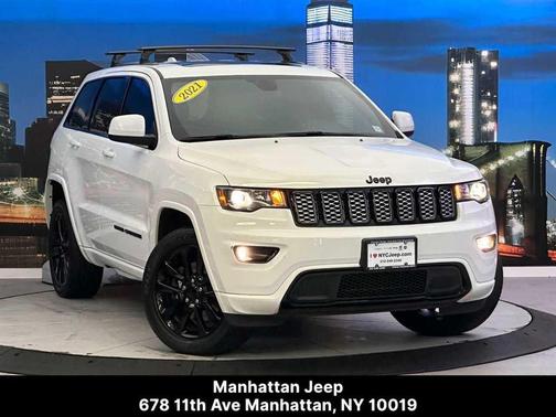 2021 Jeep Grand Cherokee Laredo X
