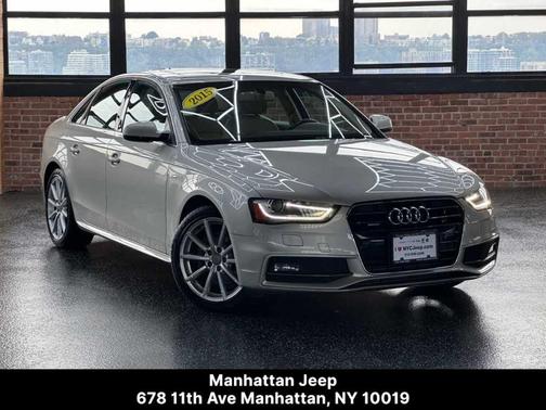 2015 Audi A4 2.0T Premium Plus