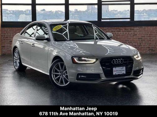 2015 Audi A4 2.0T Premium Plus