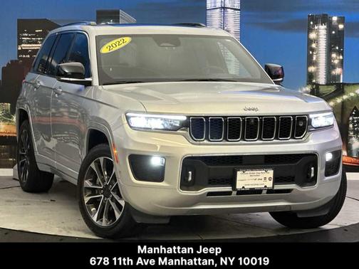 2022 Jeep Grand Cherokee Overland