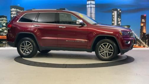 2022 Jeep Grand Cherokee WK Limited
