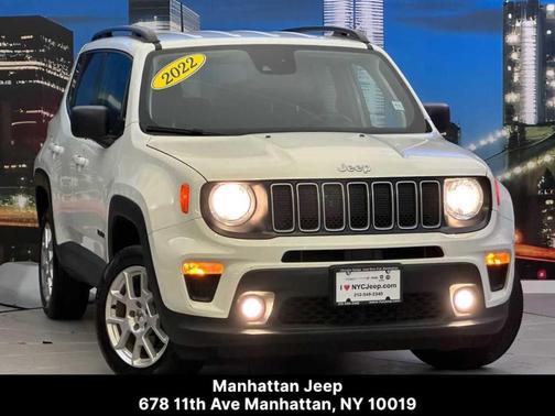 2022 Jeep Renegade Latitude