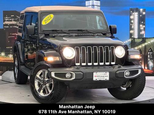 2022 Jeep Wrangler Unlimited Sahara