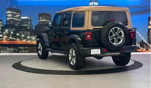 2022 Jeep Wrangler Unlimited Sahara