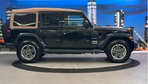 2022 Jeep Wrangler Unlimited Sahara