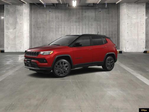 2026 Jeep Compass Limited Altitude