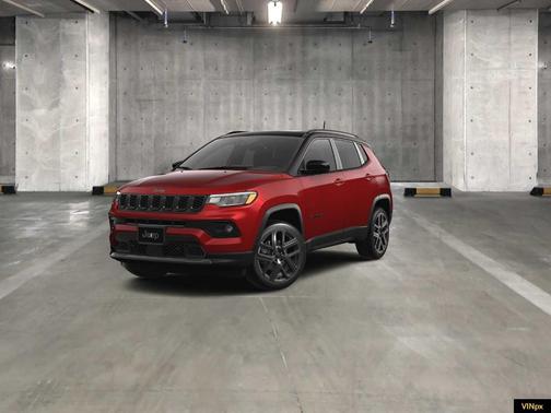 2026 Jeep Compass Limited Altitude