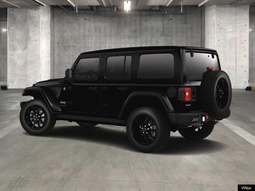 2025 Jeep Wrangler 4xe Backcountry