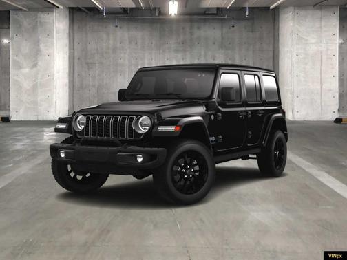 2025 Jeep Wrangler 4xe Backcountry