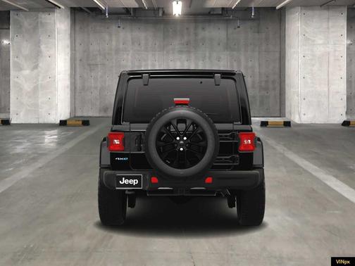 2025 Jeep Wrangler 4xe Backcountry