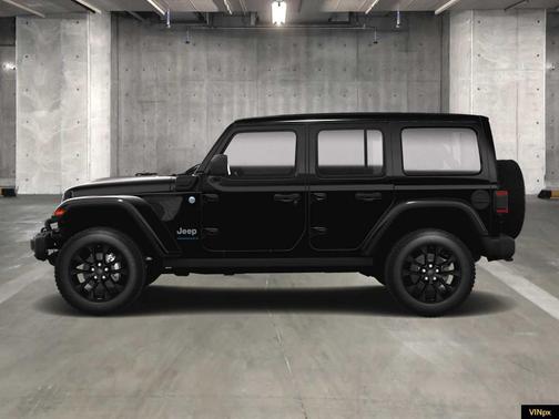 2025 Jeep Wrangler 4xe Backcountry