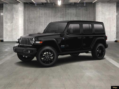 2025 Jeep Wrangler 4xe Backcountry