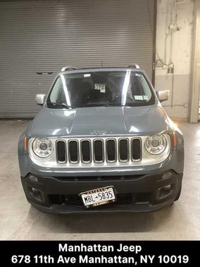 2017 Jeep Renegade Limited