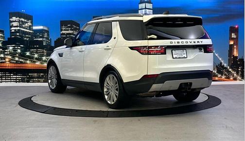 2017 Land Rover Discovery HSE