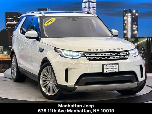 2017 Land Rover Discovery HSE