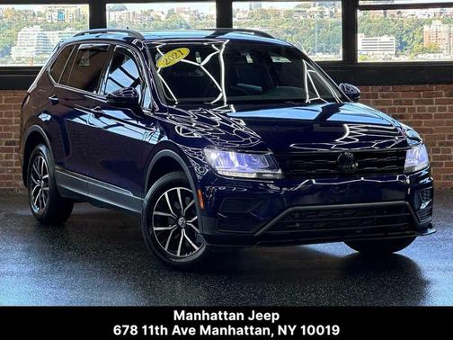 2021 Volkswagen Tiguan 2.0T SE